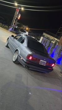 بي ام دبليو 525i • V6 • موديل ١٩٨٩