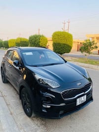 سبورتج 2022 فول مواصفات بانوراما اللون اسود ضرر بنيد صبغ رقم بغداد  مح...