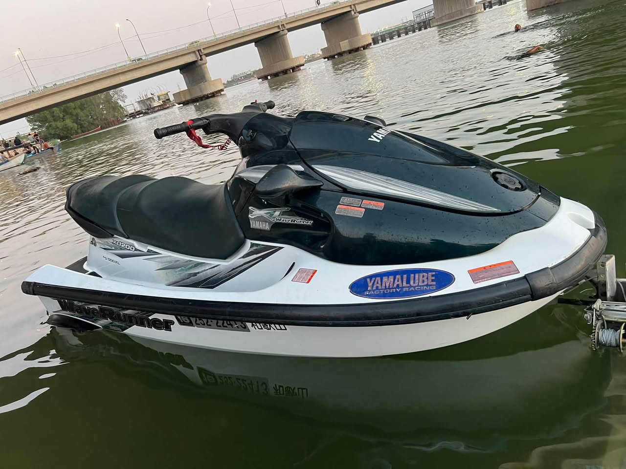 سلام عليكم
جت سكي ياماها 1200 GP  وارد يابان جديد كلش وجاهز كله ع البلاد مامفتوح  بدون عربانه

سعر 33$ ورقه  بي مجال 
استفسار اكثر اتصل  ***********
