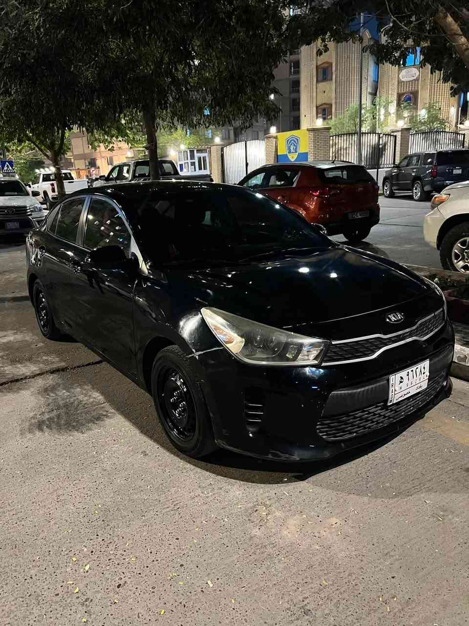 كيا ريو 2020
وارد امريكي

ضرر دعامية جاملغ وبنيد راجعات بلادي وصبغ

وبالعراق بدلت باب السايق والجاملغ اصلي

لا شاصي ولا لغد شرط

سنوية باسمي تحويل مباشر

ورقم بغداد 

محرك1600

نوع المحرك doch

دفع امامي

نظام سبورت

نظام ABS مانع انزلاق

كاميرا

لايت زنون

شاشة تدعم كار بلي

گير اوتو وعادي

مثبت سرعة

تخم تاير جديد
كشنات جديد

تبريد گير محرك مكفولة
السعر 97$ وبيها مجال
رقم الموبايل
***********

نص مكتوب في الصور:
- BidFax.info