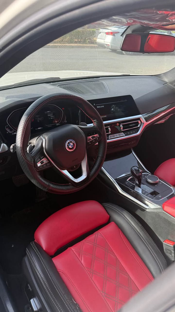 BMW 
330
Kit M
2021
49.000mile royiya
3 parchay sbugha
Naw sor 
230 waraqa w majal
Nmunaya la jwani
Bo zanyari
***********
————————————
بي ام 
٣٣٠
كيت ام باكج
٢٠٢١
٤٩.٠٠٠ميل ماشية
٣ قطعة سبغ
داخل احمر
٢٣٠ ورقة و مجال
سيارة كلش نضيف 
لتفاصيل 
*********** أربيل, العراق
