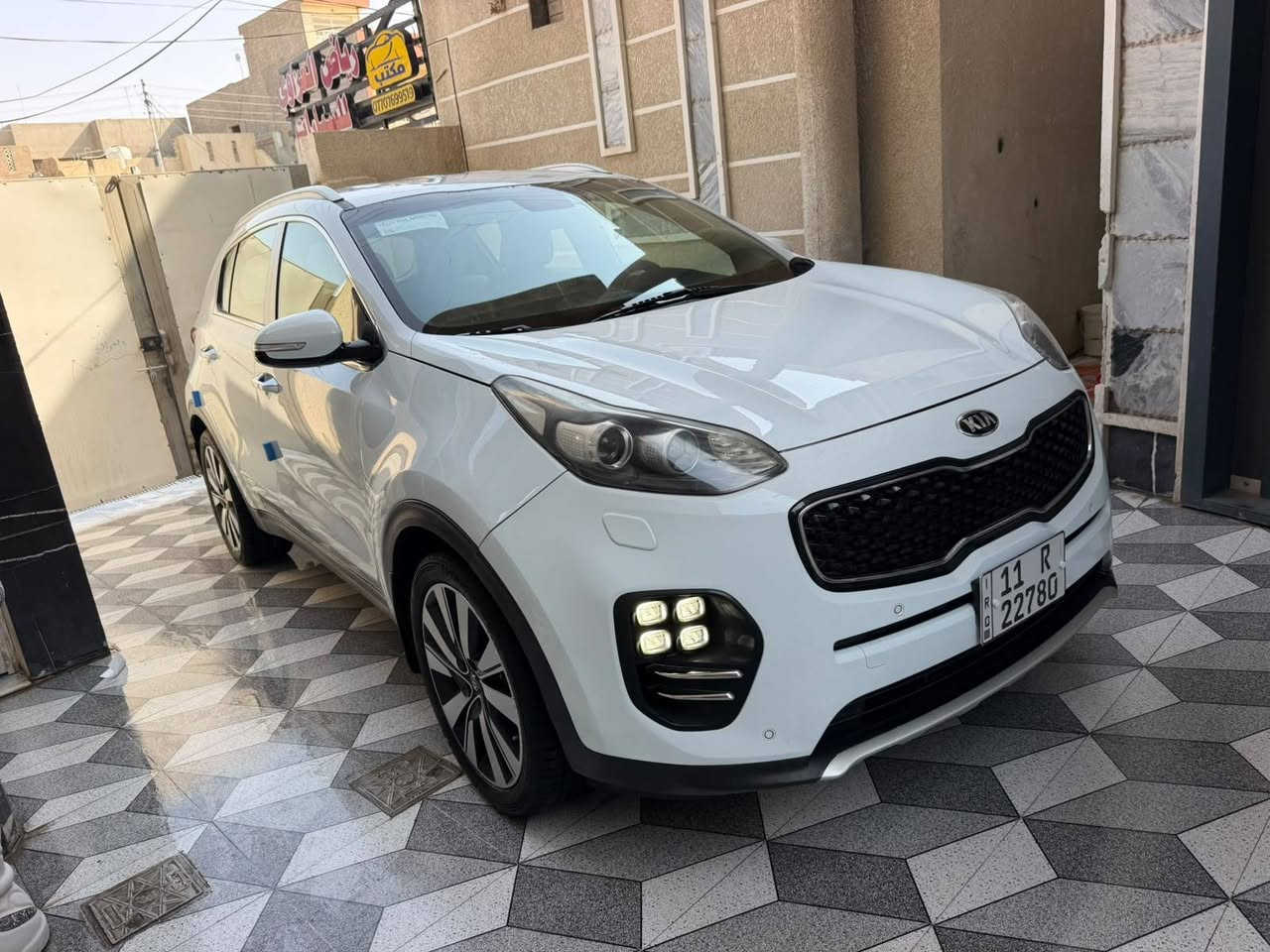 سبورتاج • ٢٠١٧ • رقم بغداد