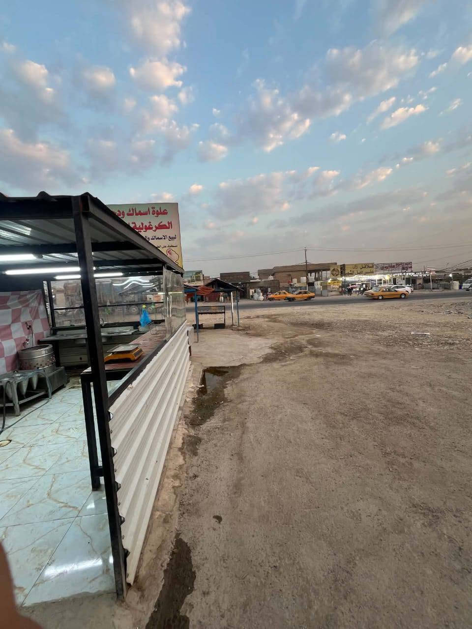 اعلان 
مشروع محل دجاج وسمج كامل متكامل  للبيع
 توفر كافة الأدوات العمل يعني بس تجيب سمج ودجاج وتبيع   
البيع سبب عدم التفرغ
العنوان الكرغولية السايد الواحد مقابل فلافل علي دبل 
للاستفسار الاتصال والمراسلة ***********
