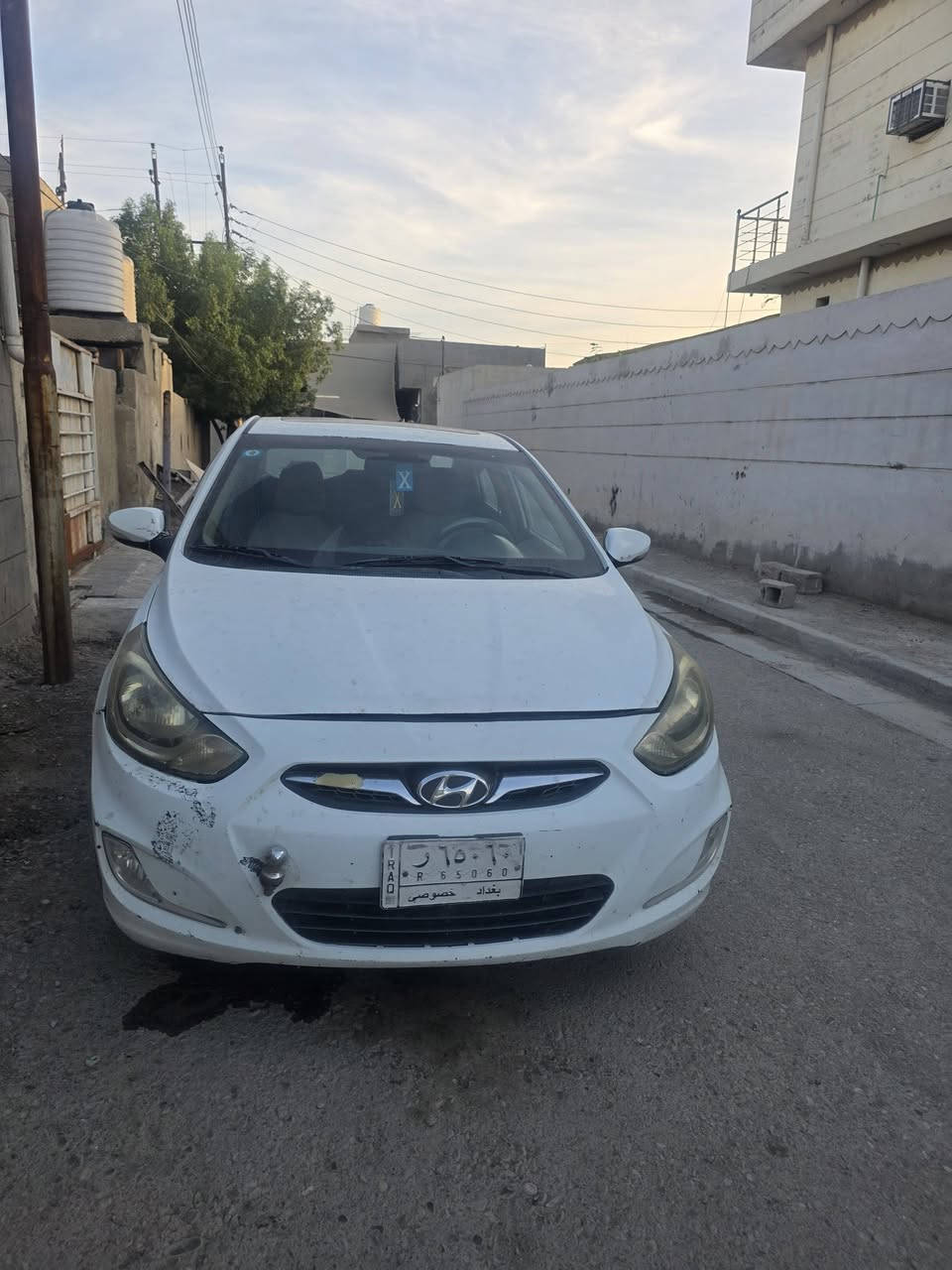 اكسنت ١٢ • خليجي • تايرات جديدة