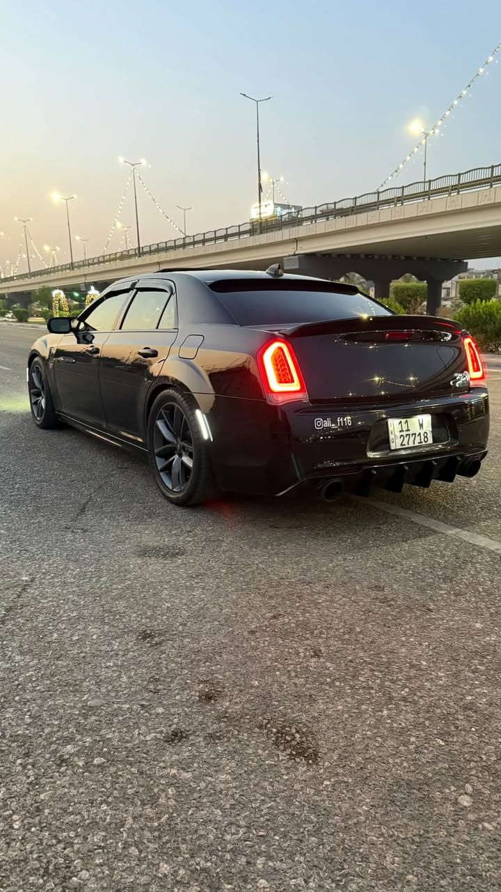 اوباما C300 RT 🔥
💰 السعر:185 $
🔹الموديل: 2017
🔹اللون: اسود 🖤
🔹 المحرك:  5700 HEMI / V8
🔹 عداد المسافات: 74000mi
🔹 المواصفات: ⚜️فول مواصفات 1/1⚜️
🔹 بانوراما ✅
🔹 وضعيات قيادة متعددة (Auto, Sport, Track, Snow, Tow) ✨
🔹 تدفئة بلمرايا الجانبيه♨️
🔹 تدفئة بالستيرن ♨️
🔹 مقاعد كهربائية عدد ٢⚡️
🔹 تدفئة + تبريد بالمقاعد♨️❄️
🔹 مقاعد خزن ميموري🌟
السيارة وارد امريكي حادث بنيد + جاملغ 
مبدلات نفس اللون بدون صبغ 
 التزويد : جكات S3 - دركه مضلع كاربون فايبر - شوته رياضي KN - هدرز - فجوج برمبو - ويل SRT اصلي - برمجه 🚀
(للبيع فقط بدون مراوس ) 
📞 للاستفسار الاتصال:***********

نص مكتوب في الصور:
- @ali_f116