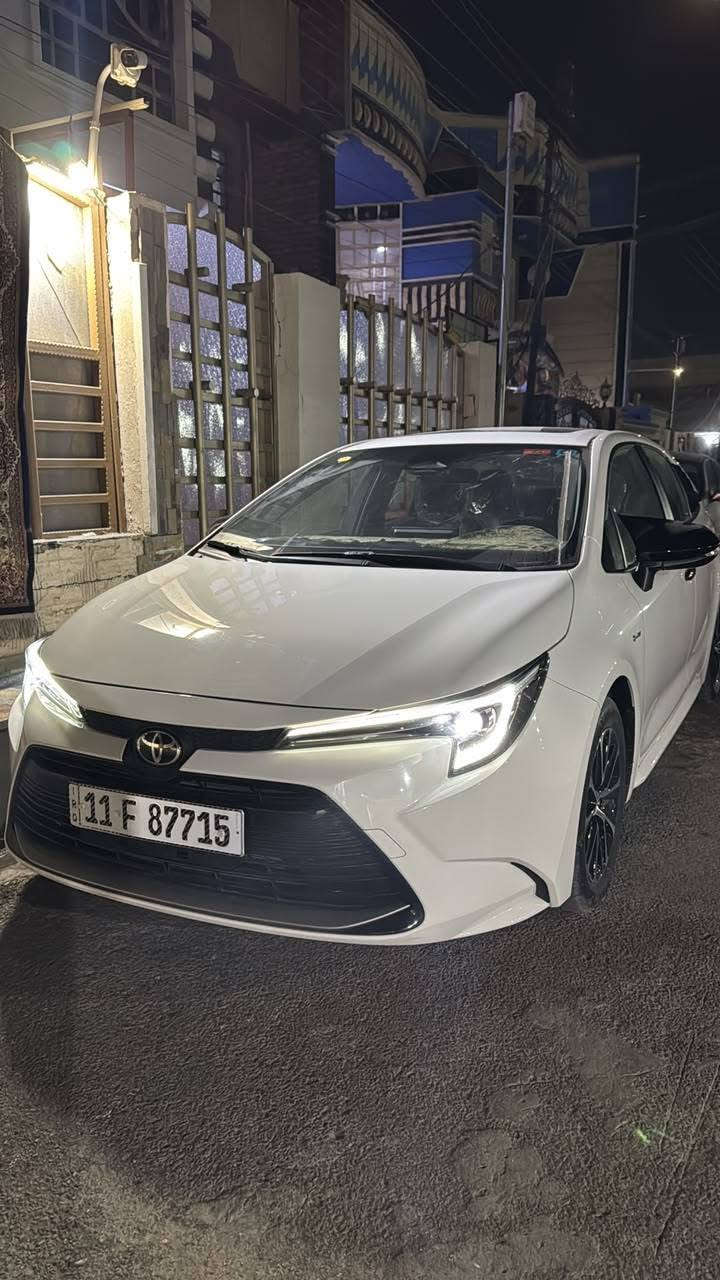 🚗 للبيع كورلا 2025 زيرو زيرو 
👍 بعدها بنايلون شركه  
📊 ماشيه 4 الف. حقيقي 
سياره كفاله من بارد وصبغ وتبديل 
✅ فول موصفات الأخير وعليها كماليات كلش نضيفه 
 للاستفسار ***********

⚙️ سعرها و مواصفاتها والتفاصيل اكثر
داخل الرابط 👇
https://www.facebook.com/share/p/1DDR6adSft/
كار ستور | Car Store
منصة أعلانات سيارات فقط 🚗
