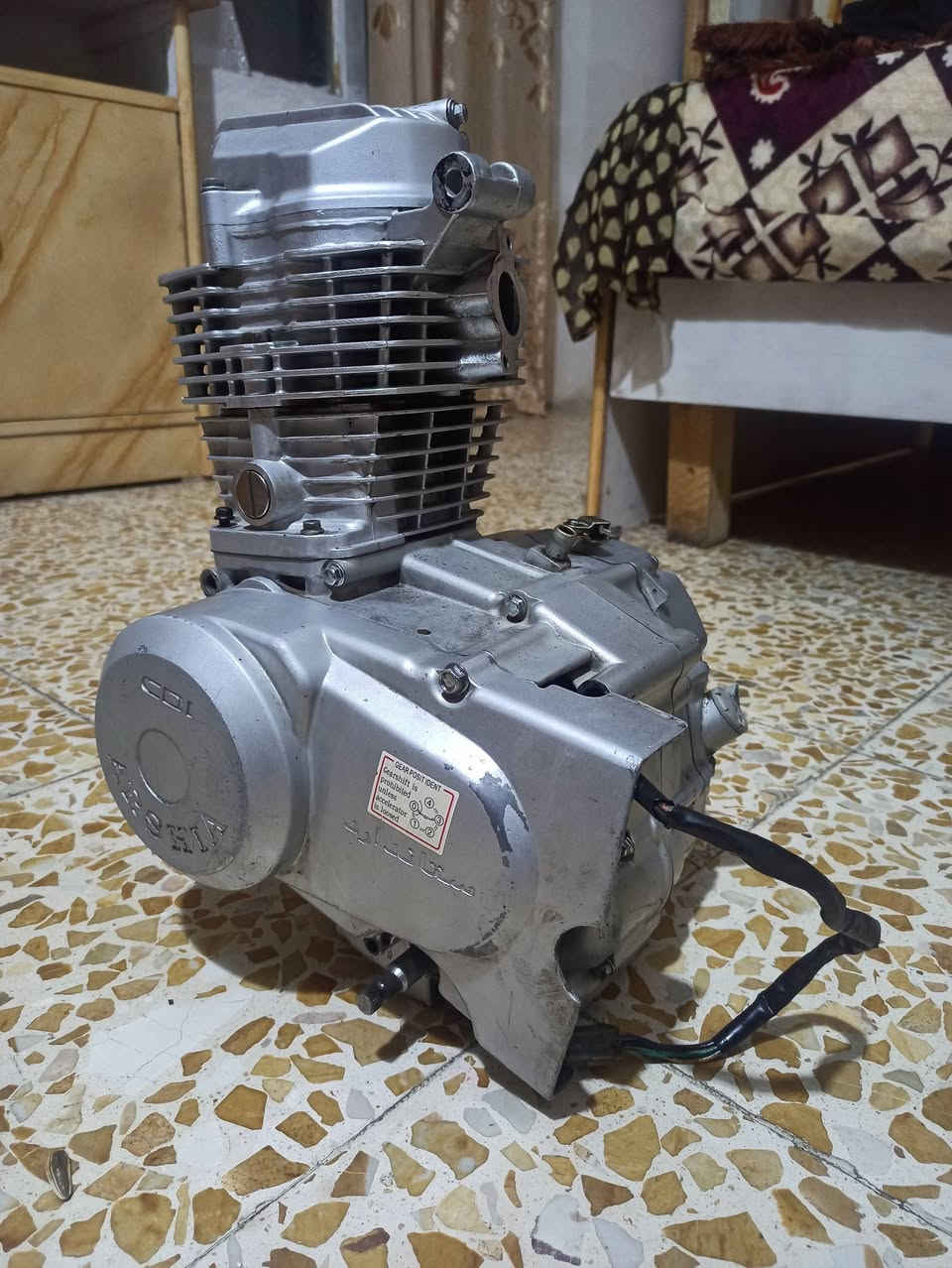 ماكينة • ٤ قير • كوت شارع نفط