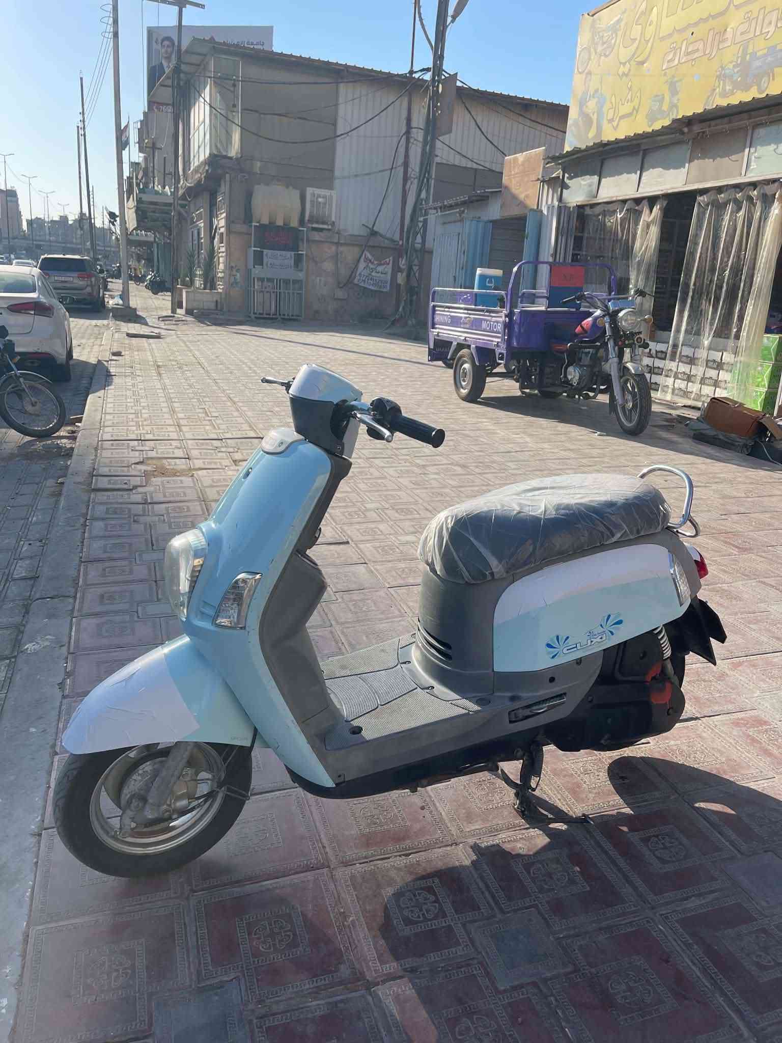 مكلف بلنشر 

سلام عليكم دراجه للبيع موديل 9نوزل 
مكفوله كفاله عامه نضيفه حيل
مامفتوح لون مميز مكان كربلاء شارع ميثم التمار مامتواجد ع الخاص ***********سعر مليون وبيه مجال للطيبين
