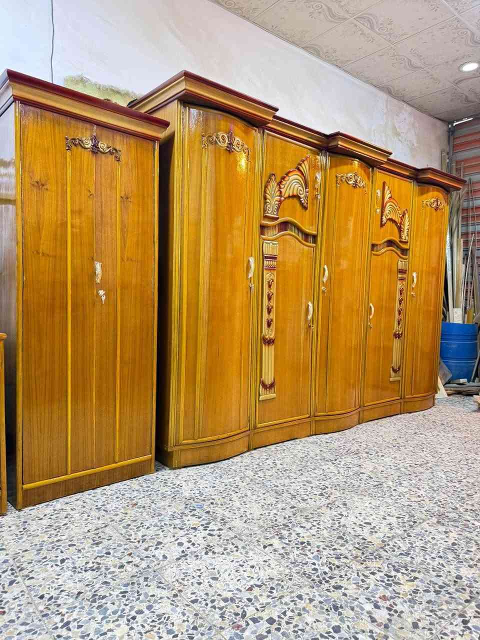 السلام عليكم 
غرفه صاج عࢪاقي مستخدام 
غرفه5 /ابواب 📌
السعر 650
نضافه 90 /💯 
معا نقل فقط داخل بغداد 
واتساب ***********
