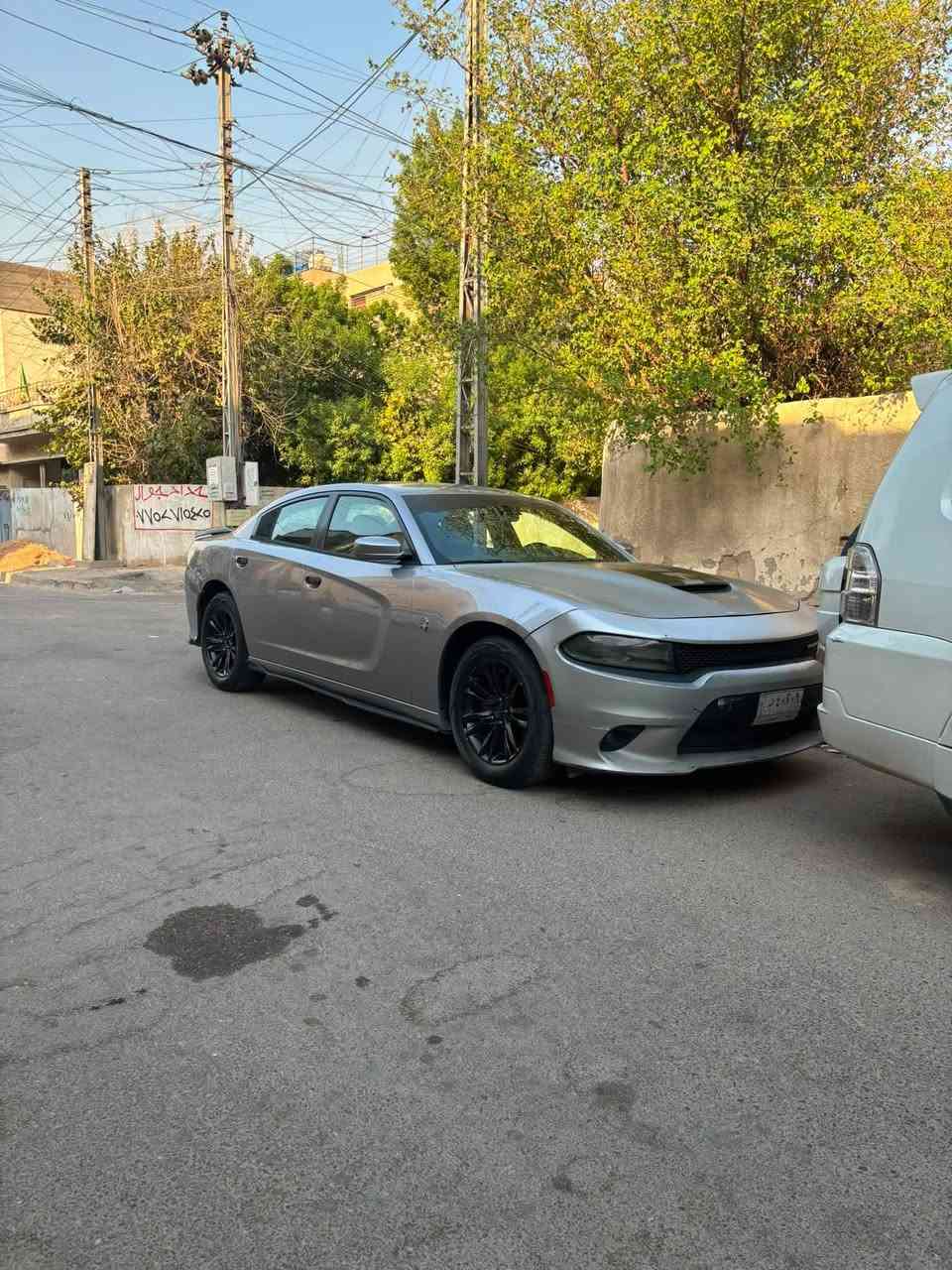 السلام عليكم
جارجر ٢٠١٥ للبيع Sxt3600
السيارة وارد امريكي حادثها بنيد مبدل الشاصي مسحوب بدون كص وبالعراق صار بيها شخط بالباب 
ماشية ٨٤ ميل سيارة اني جانيها صار ٥ سنين 
فيتبم والعبوة مالته جديد مبرمجة مراوح وشادلها ولف حماوة ريسنك 
عليها دبات Ht power 
نقوصات السيارة دعامية امامية تعبانه والبنيد ينراد ينصبغ الباقي تمام وما بيها نقص 
مكاني بغداد سعر السيارة١٦٥ وبيها مجال بسيط 
***********

