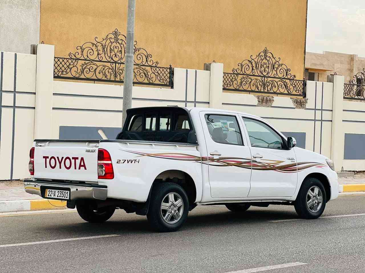 هايلوكس • اوتوماتيك • رقم اربيل