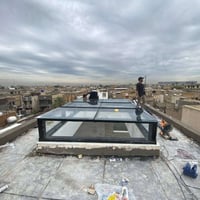 معمل • الالمنيوم وزجاج • العلوان المعالف