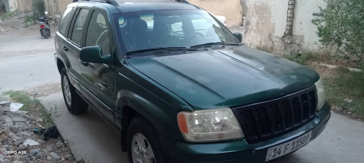السلام عليكم جيب موديل 2000رقم بصرة دولي سنويه 31 كير ومكينه ابلاد جاهزة من كلشي نقص تبريد مصبوغه  عام مكفوله من ضربه سعرهه 48 وبيهه مجال حك الجيه مكاني ذي قار الرفاعي *********** ناصرية, ذي قار
