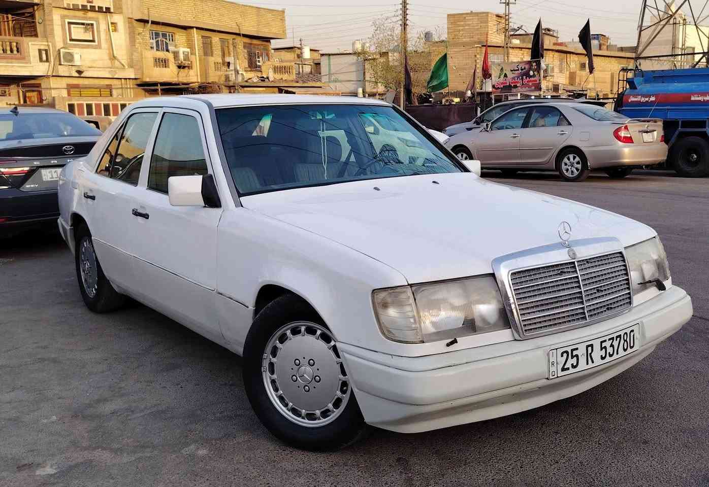 السلام عليكم ورحمة الله وبركاته
مارسيدس دب ٩١ رقم كركوك بسمي سنويه لحد ٣١ كير ومحرك بطة مصبوغه عام جماليه سيارة جاهزه وخير من الله السعر ٦٠ وبيها مجال الدوره منطقة أبو دشير شارع الضغط
***********
