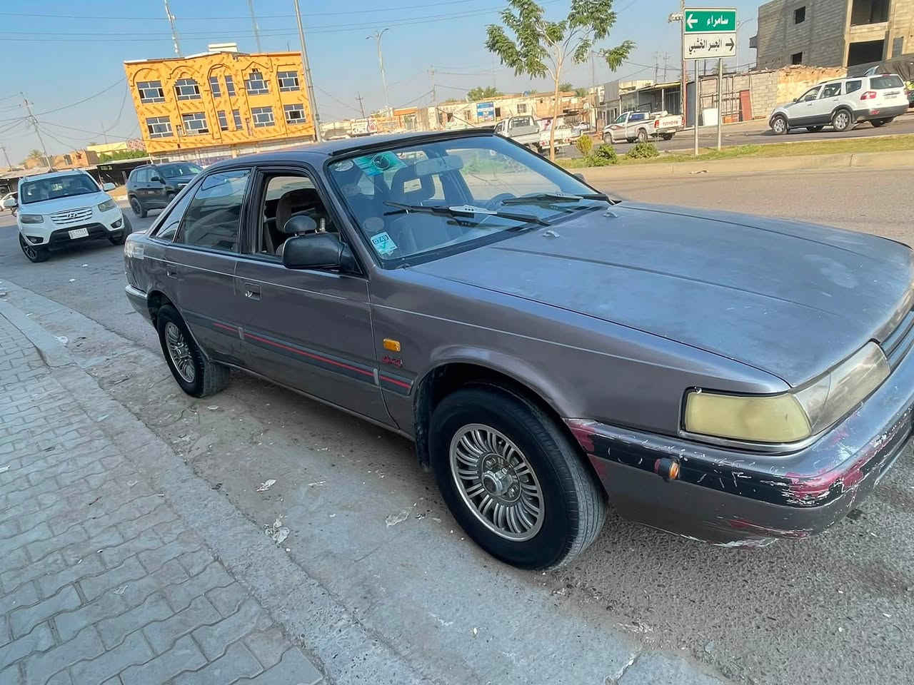 مازدا 626 موديل 95 
كير محرك خير من الله 
السياره بلاديه لا صبغ لا شي بيها أشياء بسيطه جارده 
رقم صلاح الدين دولي سنويه لحد 32 هزه جديده 
راعيها موجود بالديره تحويل 
سياره حلوه مال بيت كهربائياتها كلها جاهزه 
تبريد ما بيها (عميه ) 

السعر 37 بيها مجال 
***********
صلاح الدين الضلوعية
