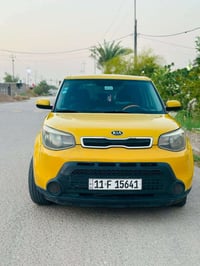 كيا سول • ٢٠١٥ • رقم بغداد