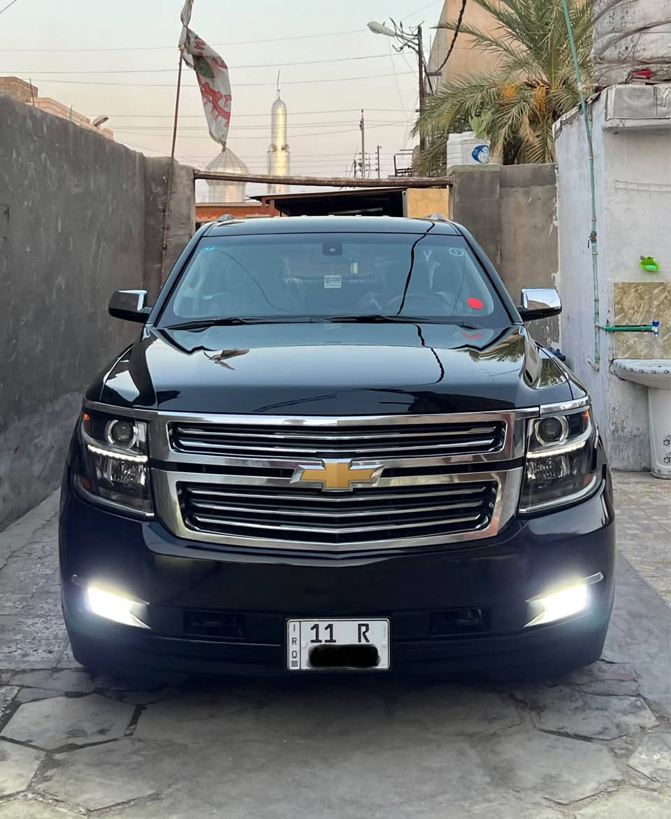 تاهو 2020 خليجي وكالة المنصور
 مكفوله ، رقم بغداد الجديد دولي تحويل، ماشي 120 ألف كم، استخدام بيت وسيارة نظيفة جدًا.
اللون أسود مميز، دواخل بيجي.
✨ كشنات كهرباء، شاشة لمس، كامرة خلفية، حساسات، قاصّة سرية، سستم نيكل كامل، ويل 20 نيكل، بجم زنون.
🛠️ مكفول المحرك والكير والحدادية والتبريد وتخم تاير.

📍 المكان: البصرة
📞 *********** البصرة, العراق
