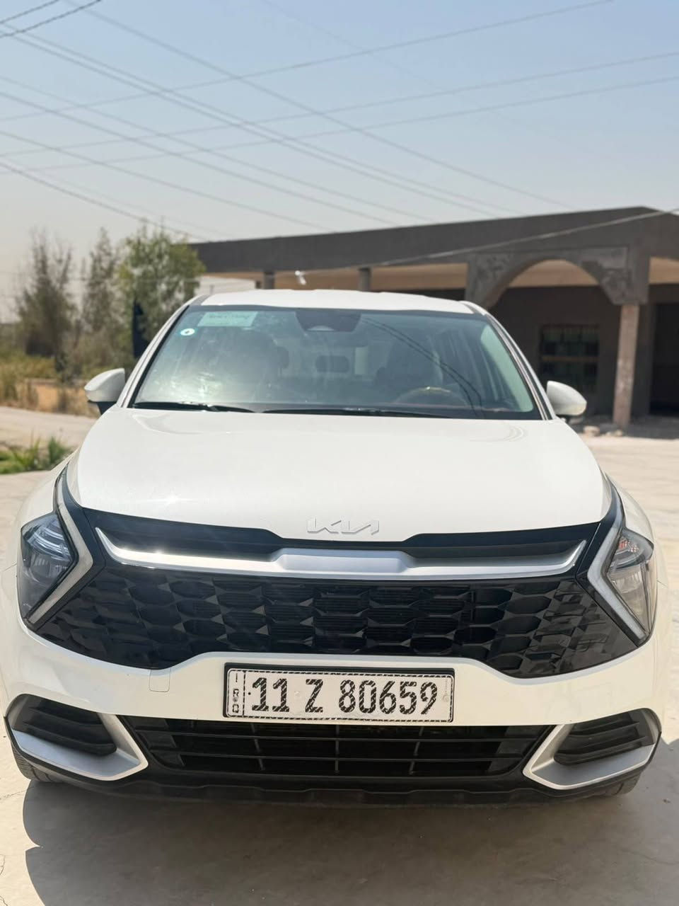 السلام عليكم
سبورتج 2024 وارد كوري غاز بلادي سياره كفاله عامه سياره جديده كلش ماشيه 100الف حقيقي مرقمه وكامله بغداد    
  باقي التفاصيل اتصل ☎️
المكان بابل الشوملي قرب السيطرة 
الاستفسار 
***********
