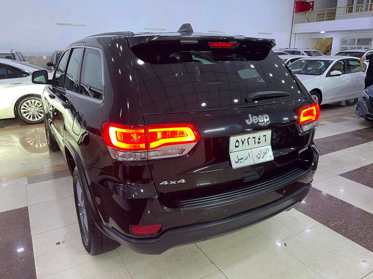 Jeep Laredo 2017 دبل اكسل سيارة كلين مكفوله كفالة عام عنوان أربيل 
***********
***********
وتسأب
