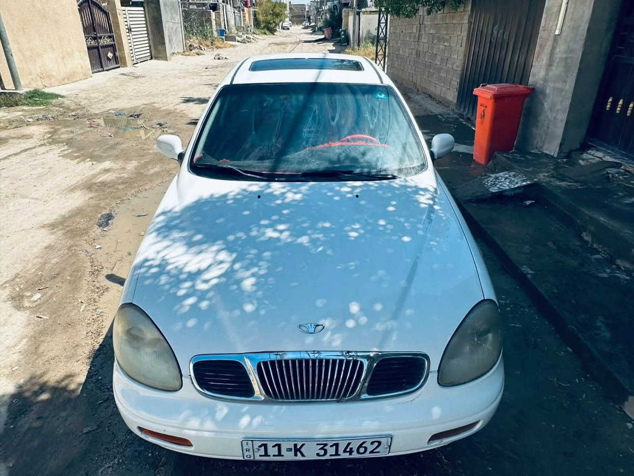 دايو لكنزا2001
محرك 1800
شاشه 
مصبوغه حزام فقط 
محرك مسكر
سياره مرتبه وحلوه 
مكان السياره بغداد ابوغريب
تحويل مباشر 
السعر 40
للاستفسار الاتصال/  ***********
اني مكلف بالنشر
