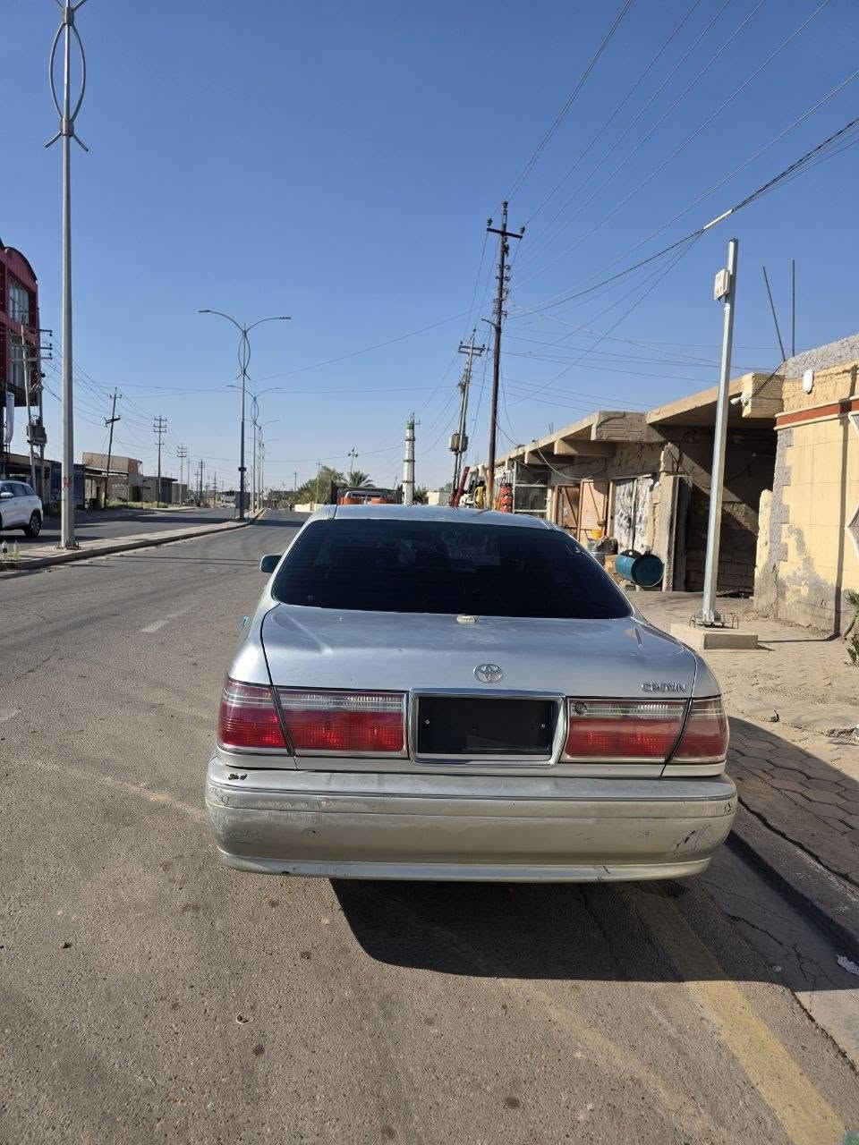 ✅للبيع ملكه ادوات 2003
مكصوصه جنطه محرك VVtiالمرغوب
حداديه جديده تخم تايرات 
نضيفه ومخلصه من كلشي 
كهربائيات كلها شغاله 
مكانها صلاح الدين الضلوعيه 
***********
