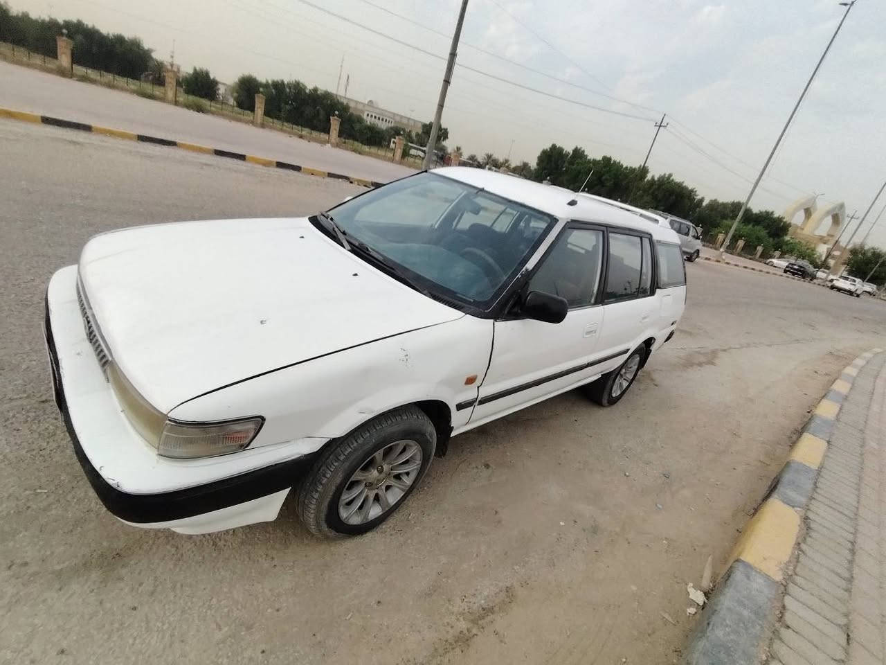 كورلا ستيشن • مديل ٩٠ • رقم بغداد باسمي