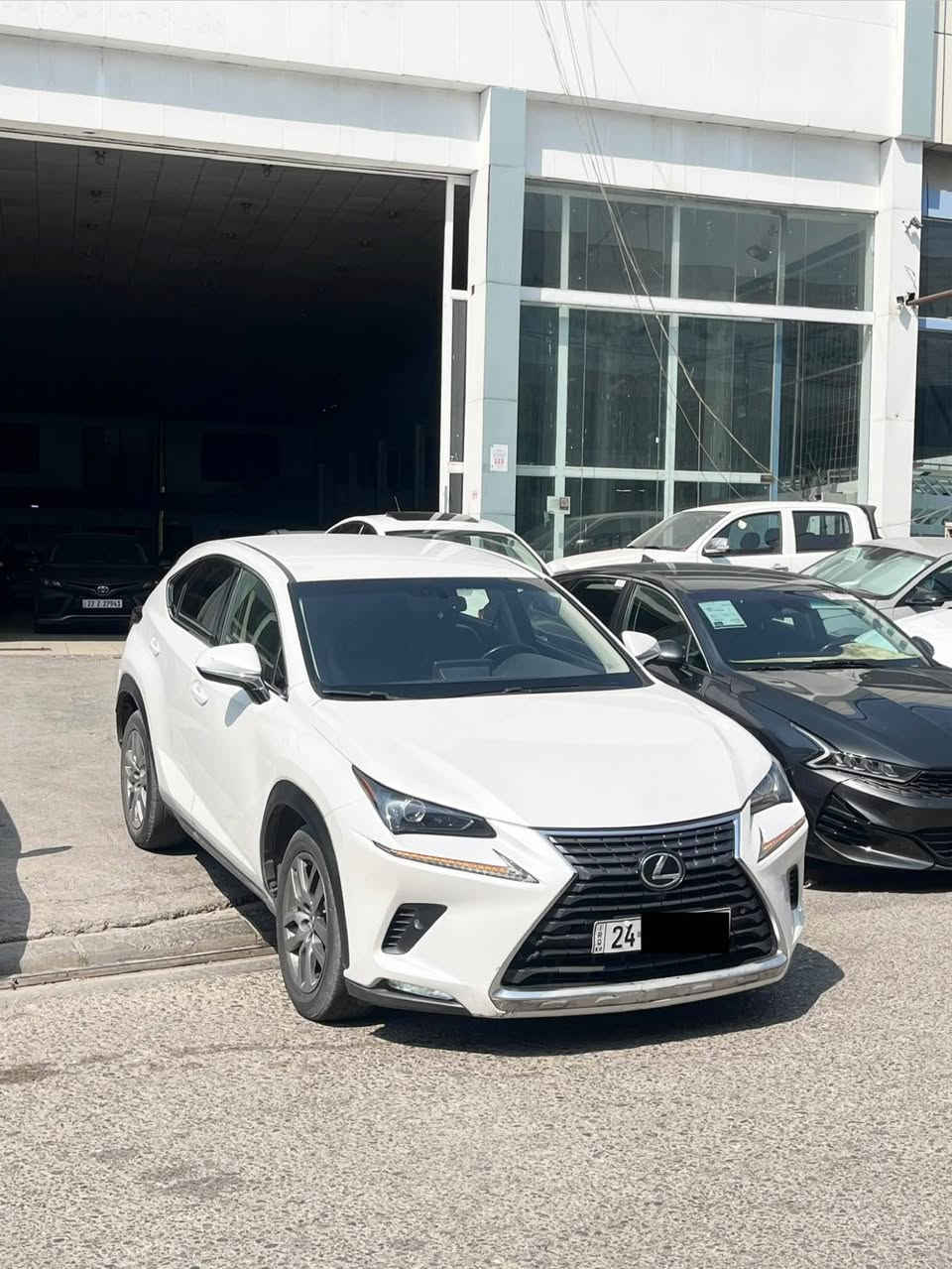 Lexus 2020 NX 300 شركه
جملغ صبغ باب تبديل شركه
رقم دهوك تحويل شرط
موصفات فول بدون فتحه
شاشه كبير
كاميره
دبل اكسل
كوشن جلد 
كوشن هيتر
تحديد سرعه
ويل كه ب
قودي ايشاره
قودي رادار
داغل احمر
لايت زينون
لايت ليد
Eco - normal_sport
بصمه
بريك بصمه
باب بصمه
 تبريد مركزي
٣ گير

عنوان اربيل 
رقم موبايل *********** أربيل, العراق
