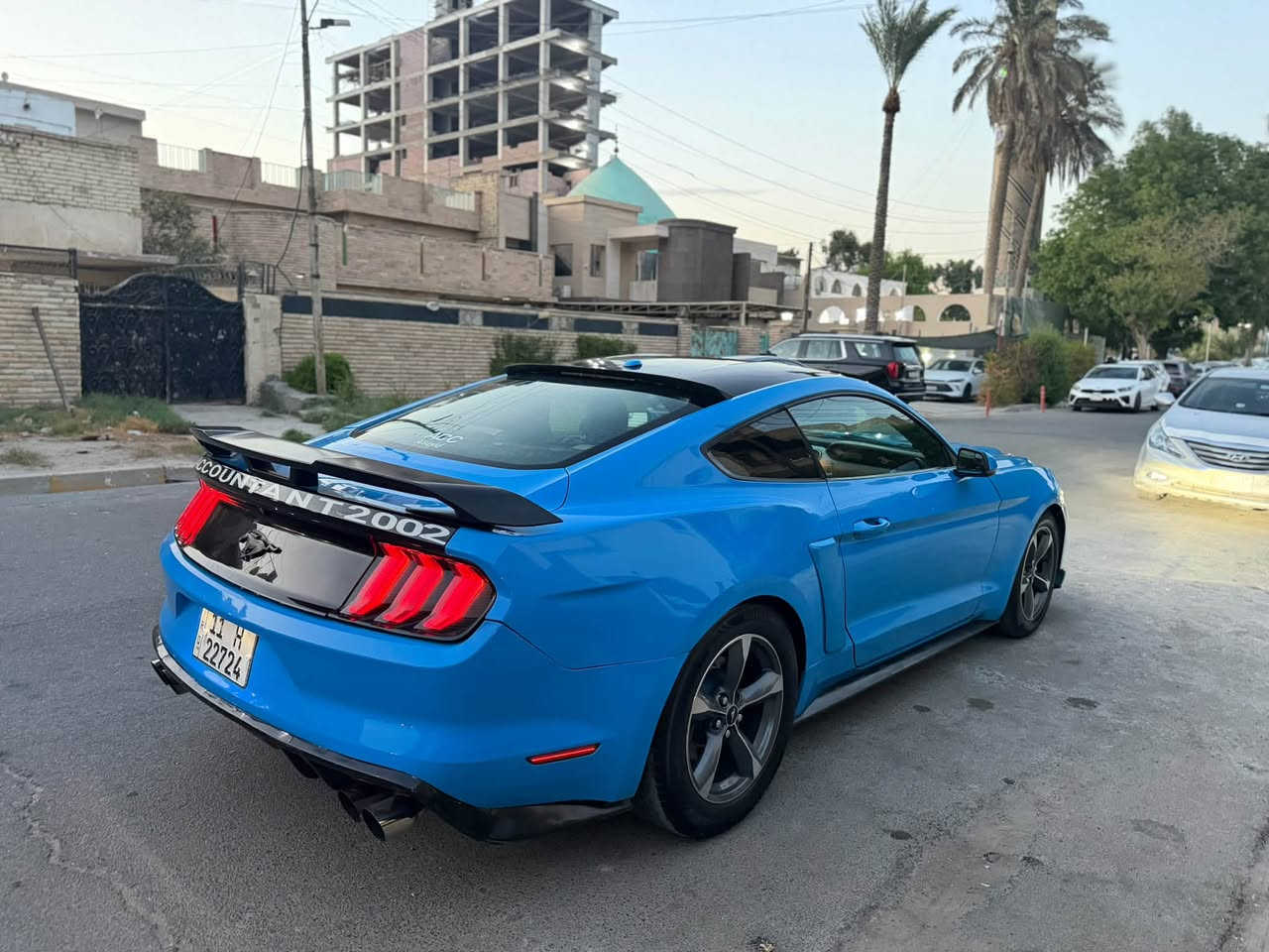 السلام عليكم 🙋🏻‍♂️💙
للبيع موستانك بريميوم موديل 2017 لون بحري مميز 💙 رقم بغداد دولي جديد هزه جديده سنويه جديده السياره كلش حلوه وارد أمريكي ضررها فقط جاملغ وبنيد محدث مع صبغ باب سائق بخ فقط أمانه السياره كلش متعوب عليها حته دسكات مبدل جدد وصدر ومرتبها وشديت صالنصات وتفاصيل واضحه بصور ماشيه 70 الف أيكو بوست 2300 تيربو مكينتها قويه وشلعتها شرط التراي وصوت وعطاس تيربو مكينه كير محرك صدر تبريد كهربائيات بحاله ممتازه جداً برغي مابيها نقص سياره جديده وحلوه الي يدور نضيف وبدون نقوصات شايف خيرها يارب 
مواصفات بريميوم 💙🔥
بصمه تشغيل بصمه ابواب دخول ذكي 
تشغيل عن بعد 
شاشه كبيره لمس كار بلي 
كامره دواره 
فول تحكم استيرن اربع جهات 
دشبول سبع الوان 
شفتات استيرن 
فول انظمه قياده تراكشن 🔥
داخلها جلد وكشنات كهرباء تدفئه تبريد 
اشاير بالمري زنون عالي ناصي 
بصمه صندوق 
ويل كب الأصلي أمريكي مع تخم تاير 
صالنصات روش مع عطاس تيربو والصالنصات البلاديه جديده وياها هم 
للأستفسار *********** سعيد 
مكاني بغداد البياع شارع ١٤ قرب التربيه 
السعر 118 وبيها مجال 💙❣️
