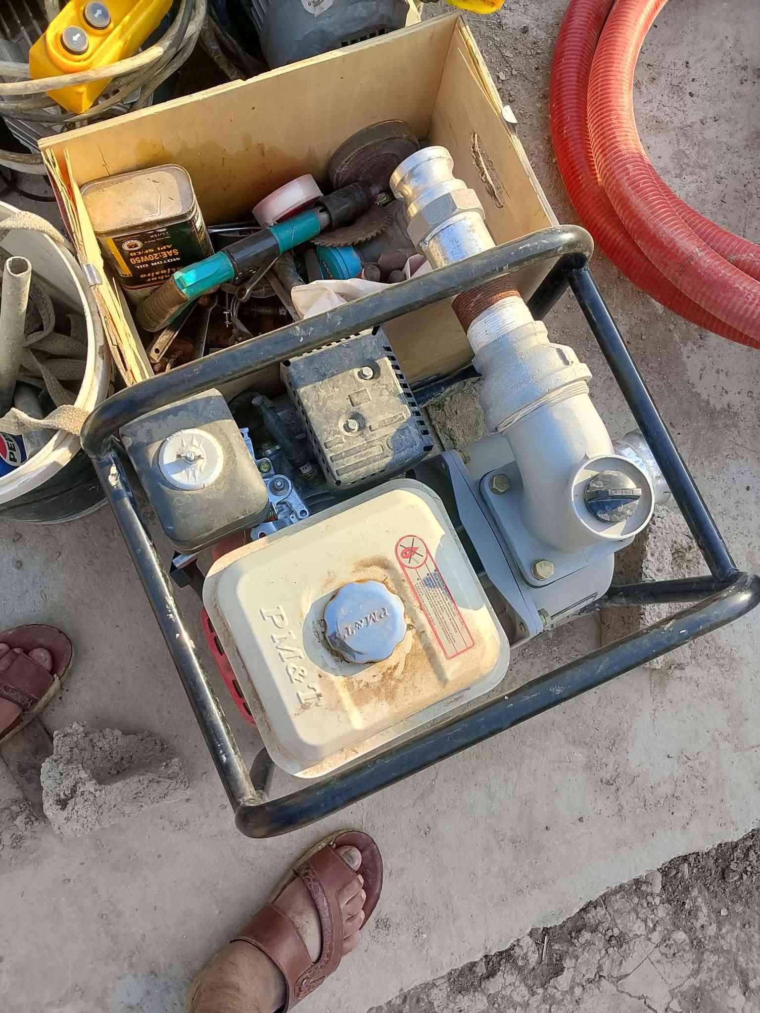 برينه كهرباهيه • موطور روبن • بعقوبه كنعان