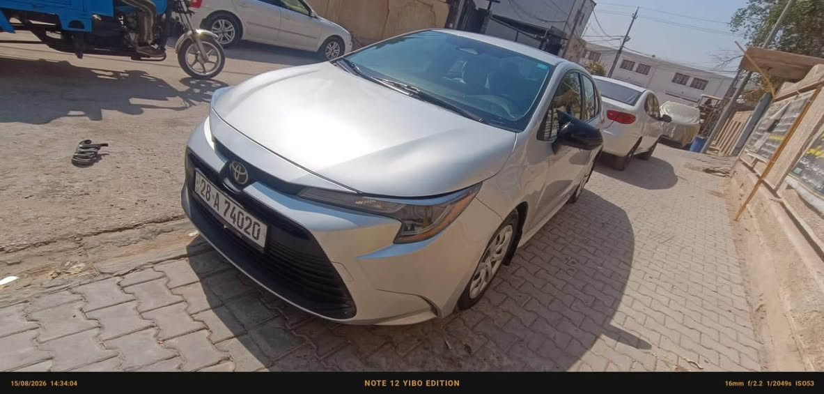 سلام عليكم
كورولا 2023 وارد امريكي
رقم نجف معوقين باقي 3 سنوات
حادث ولا ايرباك طاك
مكان النجف
ب127 وبيه مجال
رقم *********** واتس اب موجود

نص مكتوب في الصور:
- 15/08/2026 14:34:13 NOTE 12 YIBO EDITION 16mm f/2.2 1/1764s ISO51
- 15/08/2026 14:34:04 NOTE 12 YIBO EDITION 16mm f/2.2 1/2049s ISO53
- 15/08/2026 14:34:41 NOTE 12 YIBO EDITION 16mm f/2.2 1/1149s ISO50
- 15/08/2026 14:34:33 NOTE 12 YIBO EDITION 16mm f/2.2 1/1764s ISO50