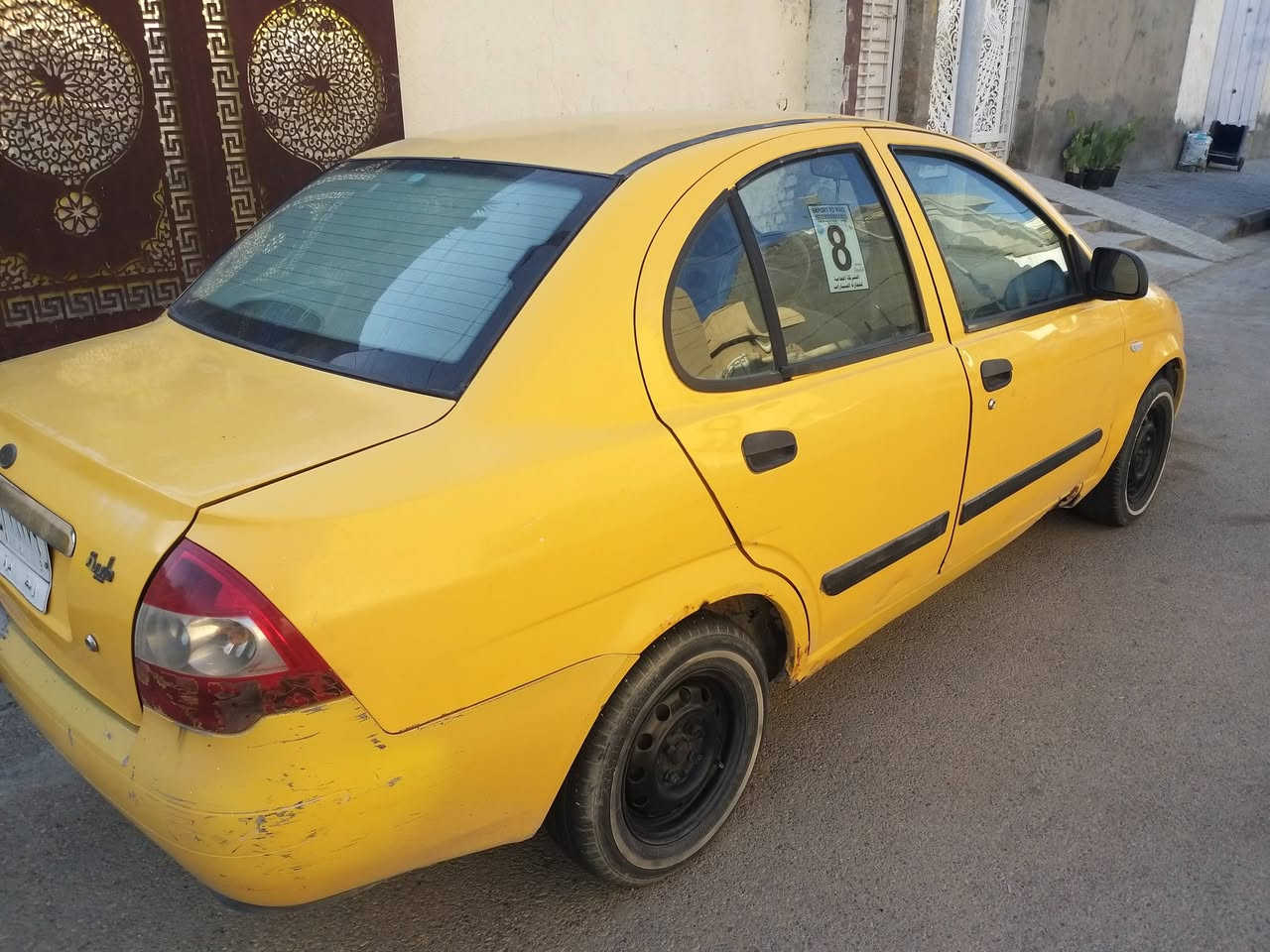 كوم حديد بس اتعهد بتحويل رقم واسط سنويه ساقطه ما مسجله هيئه ٦٠٠ الف مطلوبه مال هيئه عليها ١٠٠ الف غرامات كير جديد محرك بي بخار كهربائيات شغاله كلها تبريد بس غاز موديل ١٦ السعر ٢٠ بيها مجال قليل عنوان كوت مركز المدينه للاستفسار الاتصال على رقم ***********
