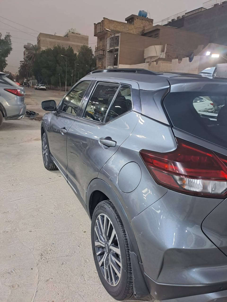 نيسان كيكس 2023 وارد امريكي السيارة نضيفة ممتعوبة السعر 130 للاستفسار الاتصال على ***********
