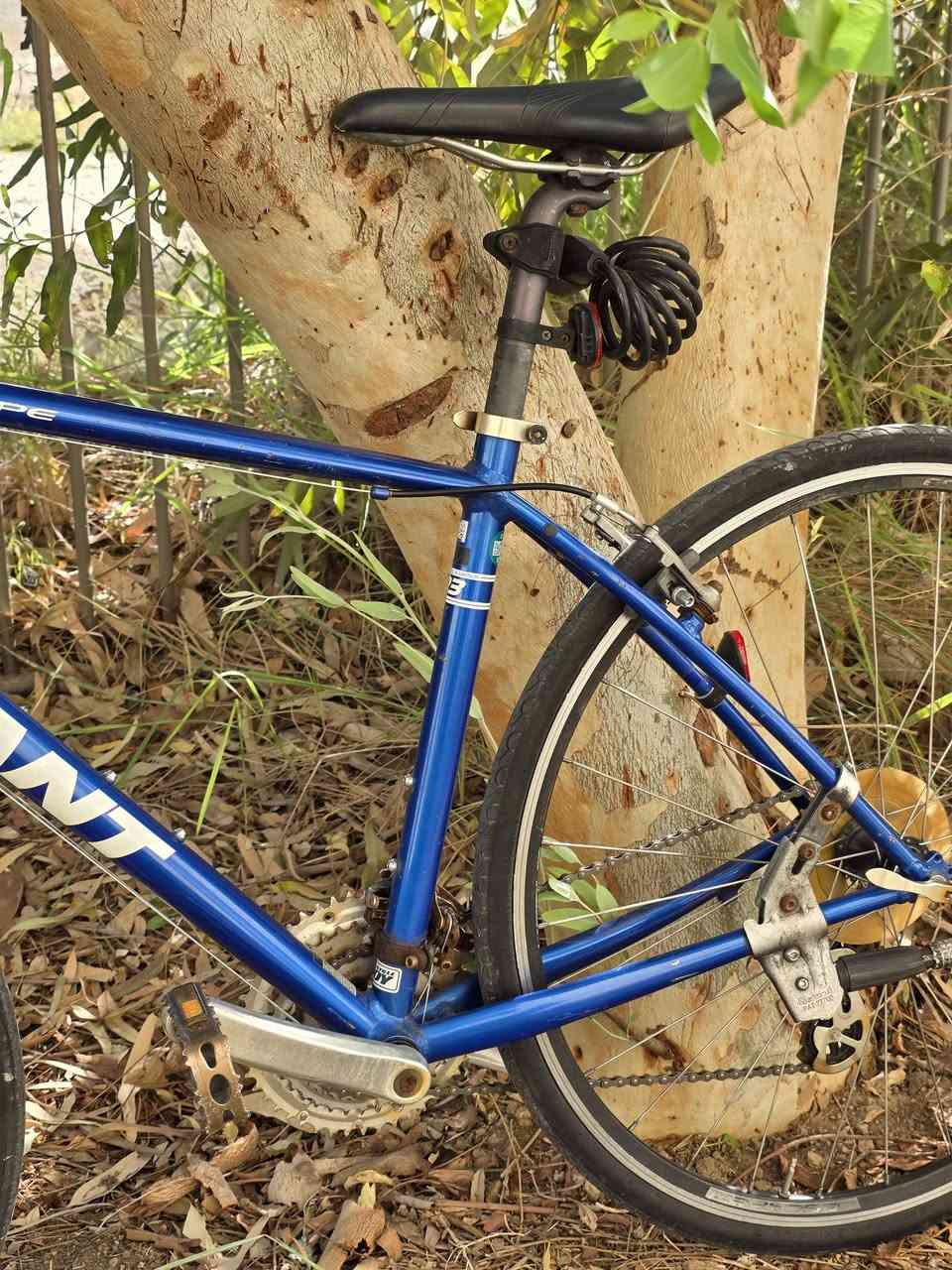 السلام عليكم دراجة Giant Escape R3 باللون الأزرق المميز 🔵
مواصفات الدراجة

الحجم 28 
قياس الأطارات 700×28C اطارات بلادية شركة Kenda 
السستم شيمانو التوس ALTUS مكون 24 سرعة 8 سرعات خلفي و 3 امامي والكاسيت Shimano HG 
البريكات Tektro 
ويالة Giant بلادية قطعة وحدة 
الدراجة نظافتها موضحة بالصورة 90% كلش نظيفة ومميزة وكلها بلادية و على وضع الشركة 

غير مستخدمة داخل العراق
السعر 220 وبيها مجال ان شاء الله
مكاني بغداد - مجمع بسماية للاستفسار خاص او على الرقم *********** متوفر واتساب
