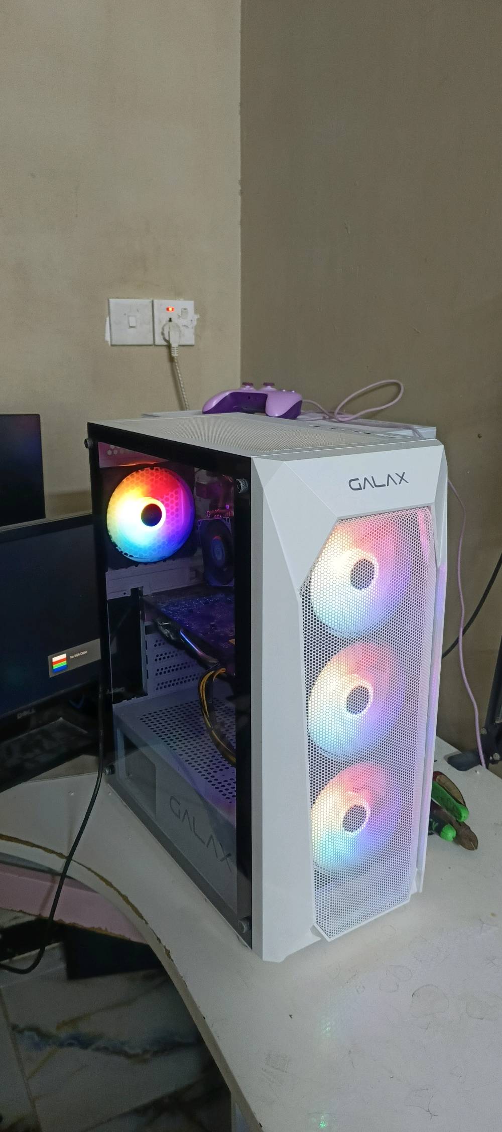 تجميعة بكرت rx 470 msi