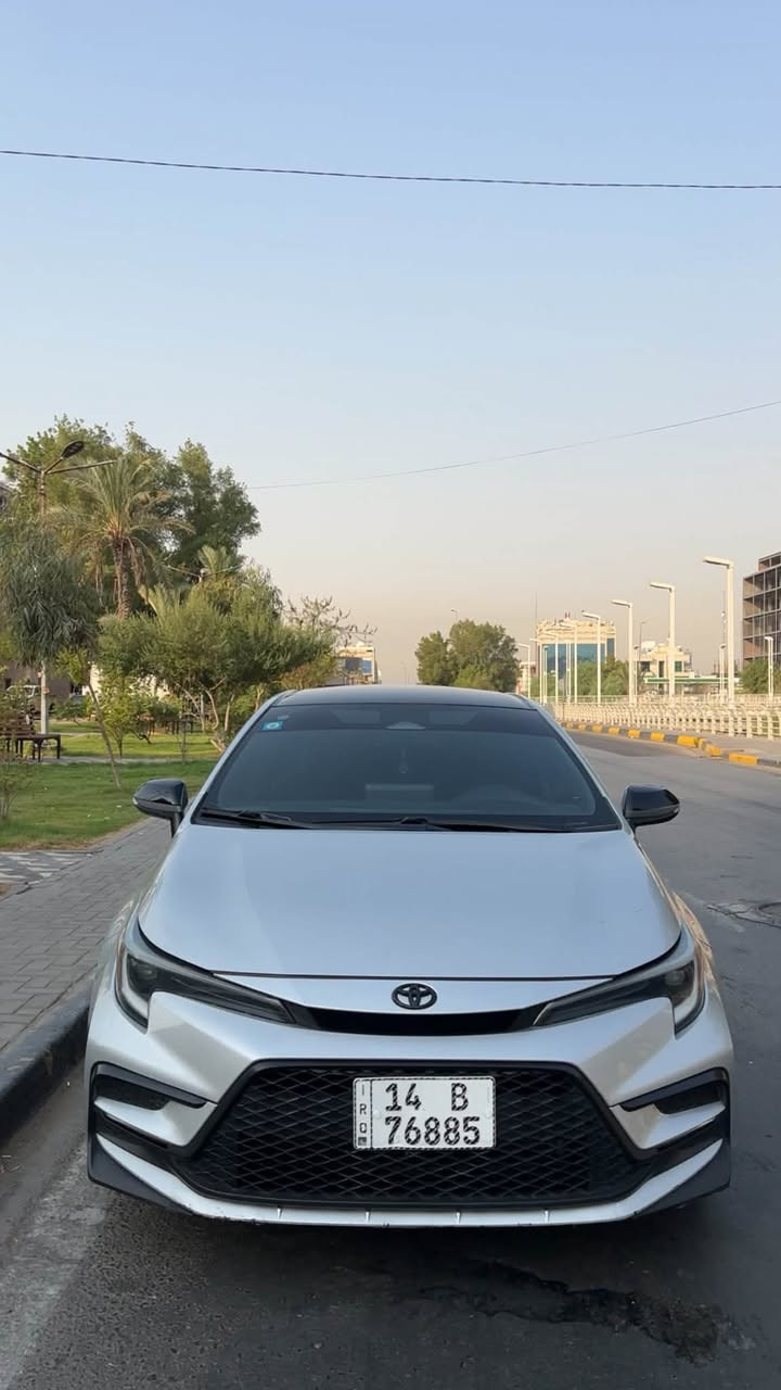 للبيع كورلا 2023 se رقم بصره حره باسمي
وارد امريكي ضربتهه بالصندوك رصعات مامصلح 

مكينه 2000 

السعر 158 وبيهه مجال بسيط 

مكان السياره بصره

***********
