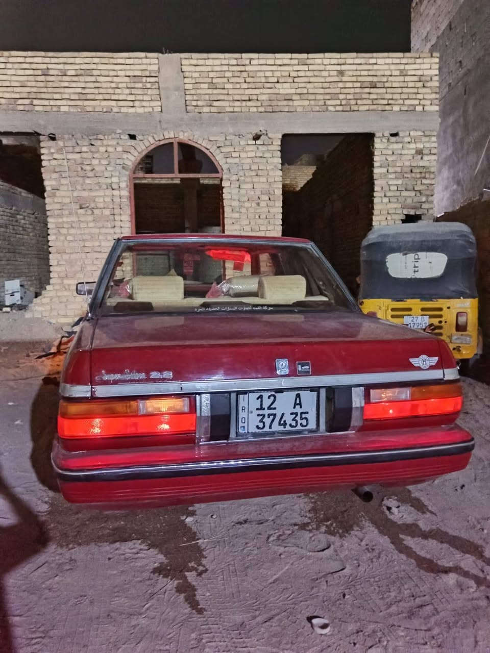 سوبر ٨٥ • رقم نينوى • ٧ راكب