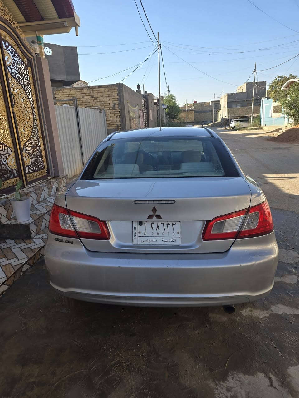 سلام عليكم ..
للبيع حرة سنوية ساقطة ٢٠٢٥ 
موديل ٢٠١١ بيها الضربه الموضحة بالصور وبيها خياسات بسيطة وبنيد بيه بارد خفيف والباقي مكفول العنوان ديوانيه 
***********
