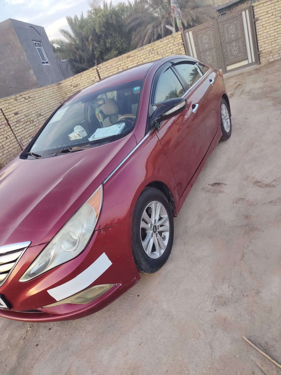سوناتا 2014 امريكي
سوناتا امريكي حادثها بنيد فقط رقم بابل انكليزي تحويل مباشر 
مكينه 2400gdi معله كازكيت.. كير حداديه تبريد تايرات شاشه كامره تحكم ستيرن كشن كهرباء تدفئه وتبريد مانع تزحلق نظام ايكو اشاير بالمري مكاني بابل 
سعرها 94وبيها مجال ***********
