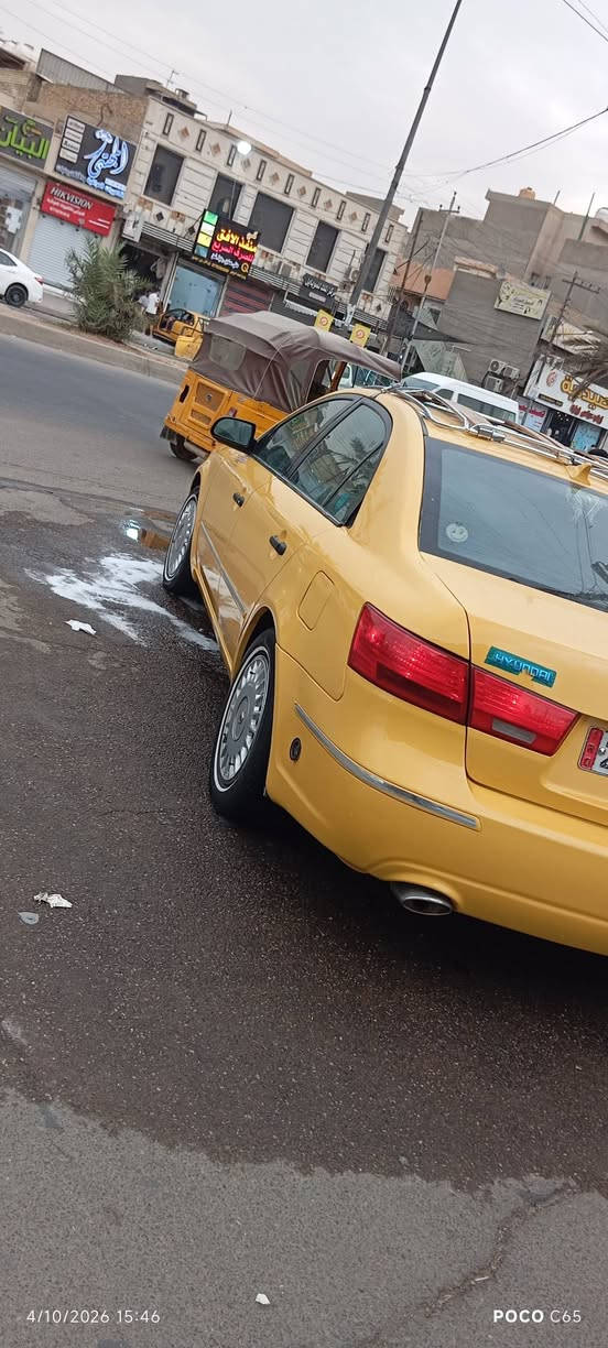 سوناتا • ٢٠٠٩ • حادث مبدل