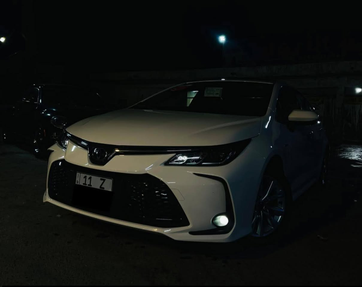 🚗 Toyota Corolla 2025
سيارة ما تحتاج تعريف… اعتمادية تويوتا، اقتصادية بالاستخدام ومطلوبة بالسوق.

✨ المواصفات:

✅ محرك 4 سلندر 1800 CC

✅ LED نهاري

✅ عدسات زنون

✅ فتحة سقف

✅ إشارات بالمرايا الجانبية

✅ كاميرا خلفية

✅ شاشة وسطية تدعم Apple CarPlay & Android Auto

✅ تحكمات ستيرن

✅ مثبت سرعة

✅ تبريد ممتاز

✅ مقصورة مريحة وعملية

✅ ماشي 11000

🔥 كورولا 2025… سيارة تشتريها وأنت مرتاح من ناحية الاعتمادية وإعادة البيع.

مكان كركوك او بغداد 

*********** واتساب او اتصال
