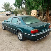 بي ام ٧٤٠ • داخلية جديدة • منظومة غاز