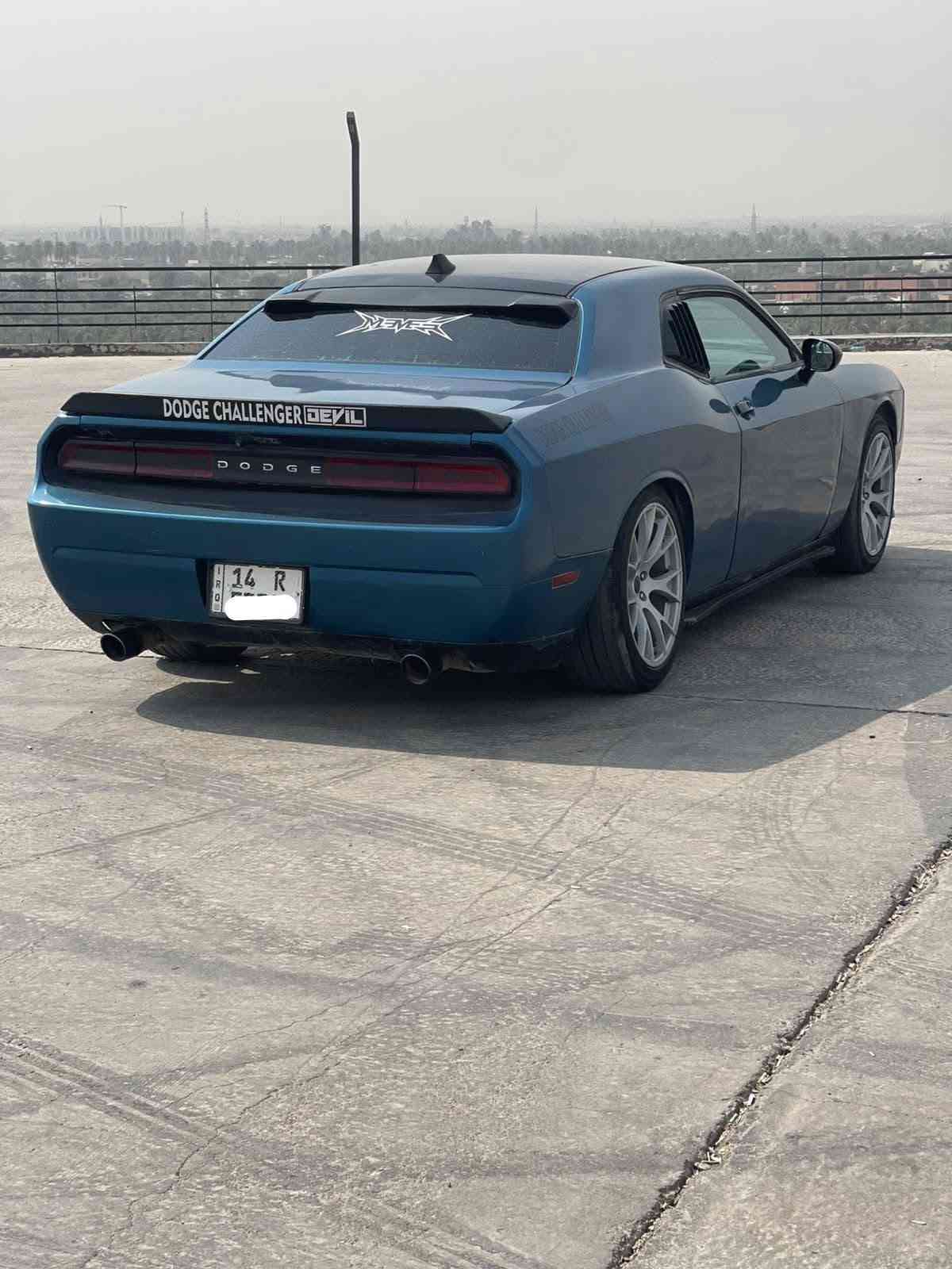 جالنجر SXT • ٢٠١٢ • رقم بصره