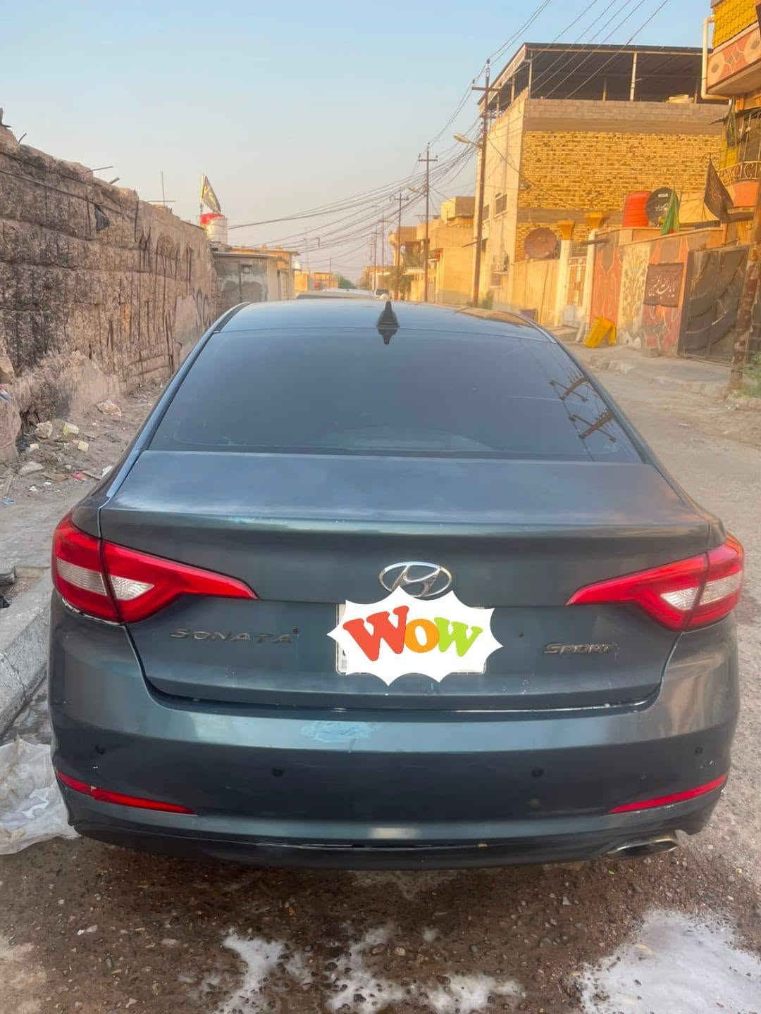 سوناتا • ٢٠١٦ • رقم بصره