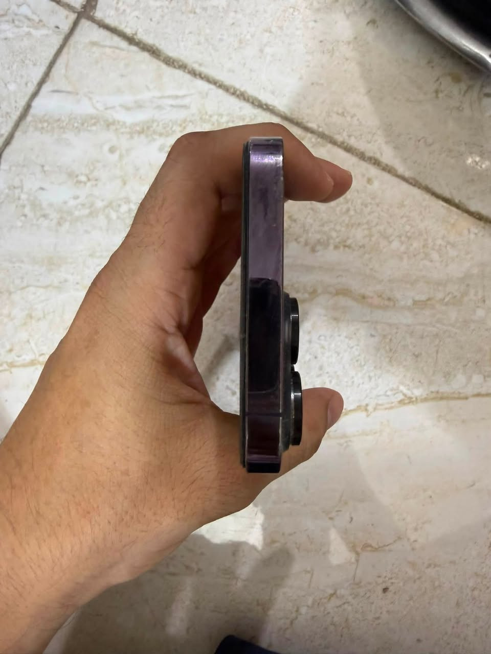 14برو ماكس للبيع ذاكره256 جهاز نضيف مبدل بطاريه وشاشه السعر 650 الف مكاني بغداد الدوره الميكانيك
***********
