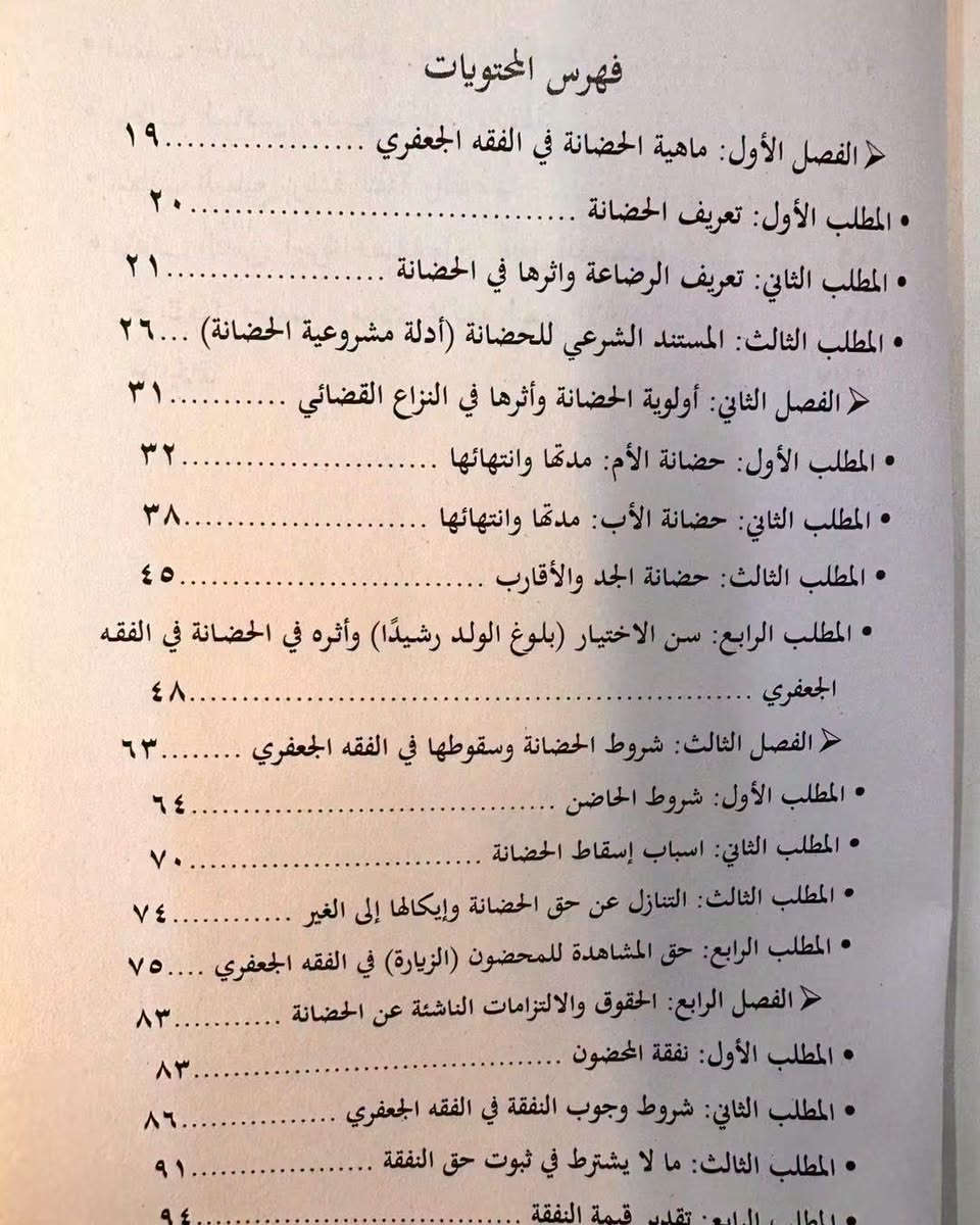 الحضانة في مدونة الاحكام الشرعية
للطلب مراسلة الصفحة خاص او مراسلة واتس اب ***********
