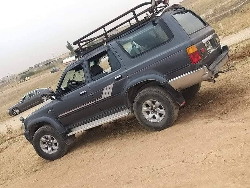 تيوتا رنل • ١٩٩١ • رقم دهوك