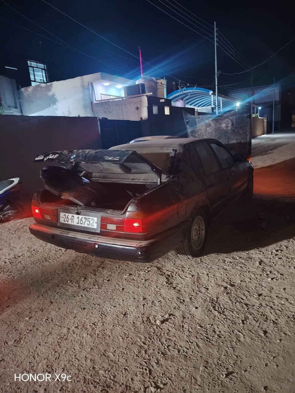 سلام عليكم
بي ام
730
مكينه 8سلندر
مكينه ناعمه ونشطه كلش بس تدخن تنقص
كير جديد فول
تبريد شغال
كهربائية جاهزه
مكفوله من ضربه وصبغ
تخم ويل حاوين خليه ويه تأيرات.
غرفته زينه
مكفوله من لخياس وتعمير
سياره مرتبه
مكاني كربلاء طوريج
رقمي *********** ض*********** واتساب اتصال
ملاحظة عليه غامره ٧٠٠
سعر ٤٤ َوقه ولغرامت انهن من سعره

نص مكتوب في الصور:
- HONOR X9c