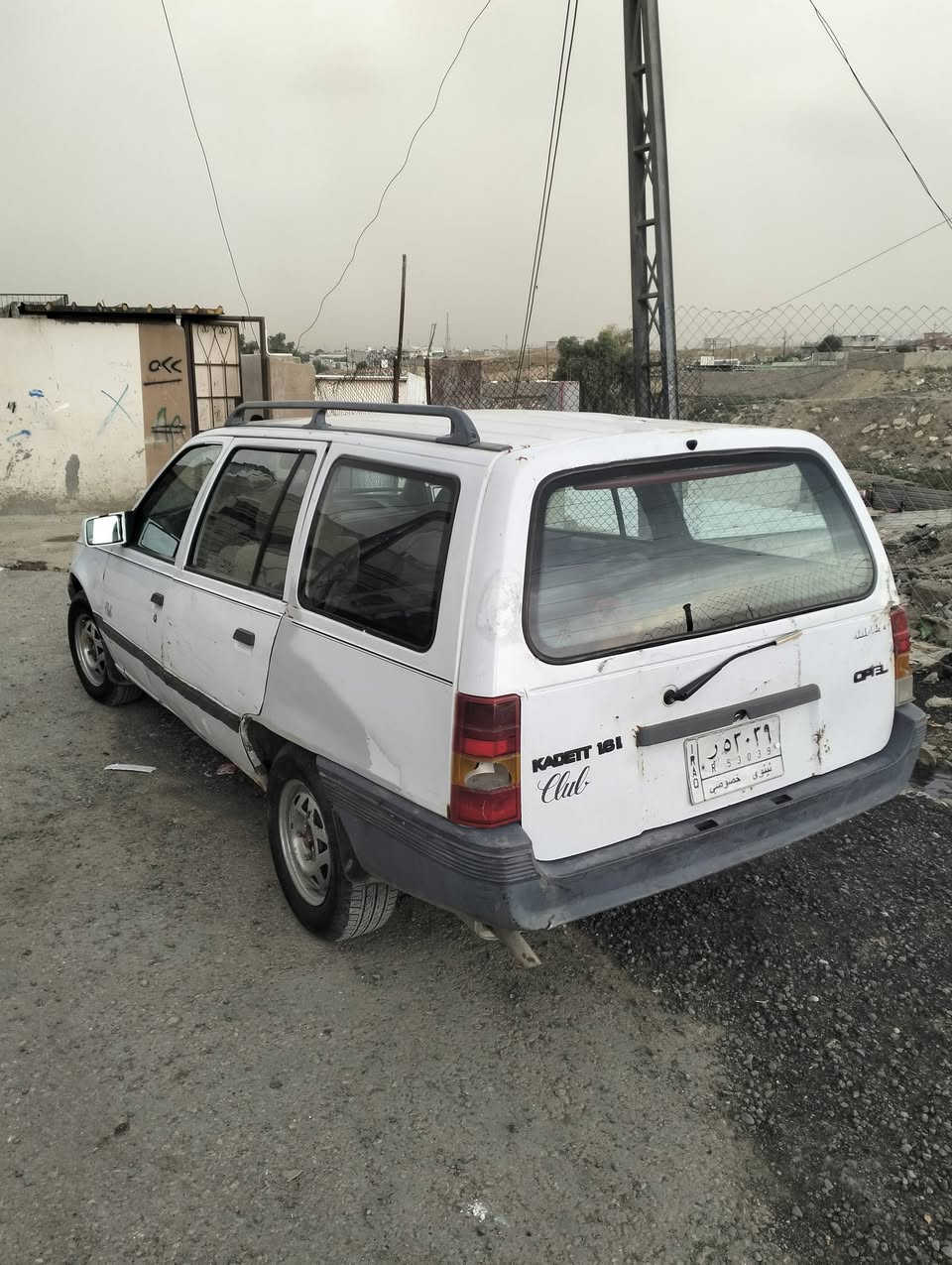 أوبل كاديت • ١٩٩١ • بدون وكالة