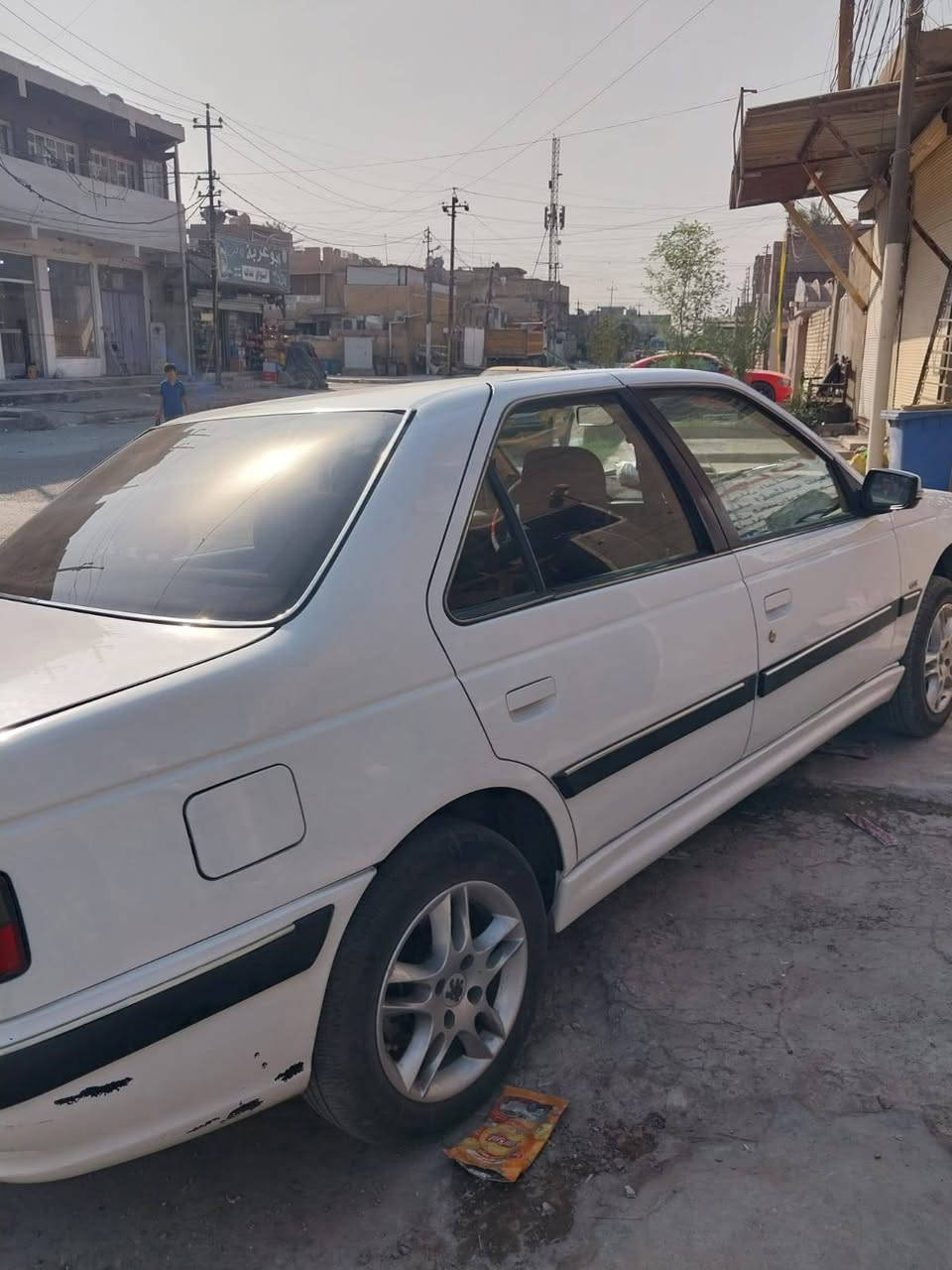 سلام عليكم بيجو ٢٣ لبيع مكفوله كامله تبريد كهرباء محرك كير صدر تبريد كهرباء كامله مطلوبه مصرف سنتين ونص نسدد شهريا السعر ٦٠ بيها مجال لشراي قليل لاستفسار *********** بي واتساب سيد مرتظى
