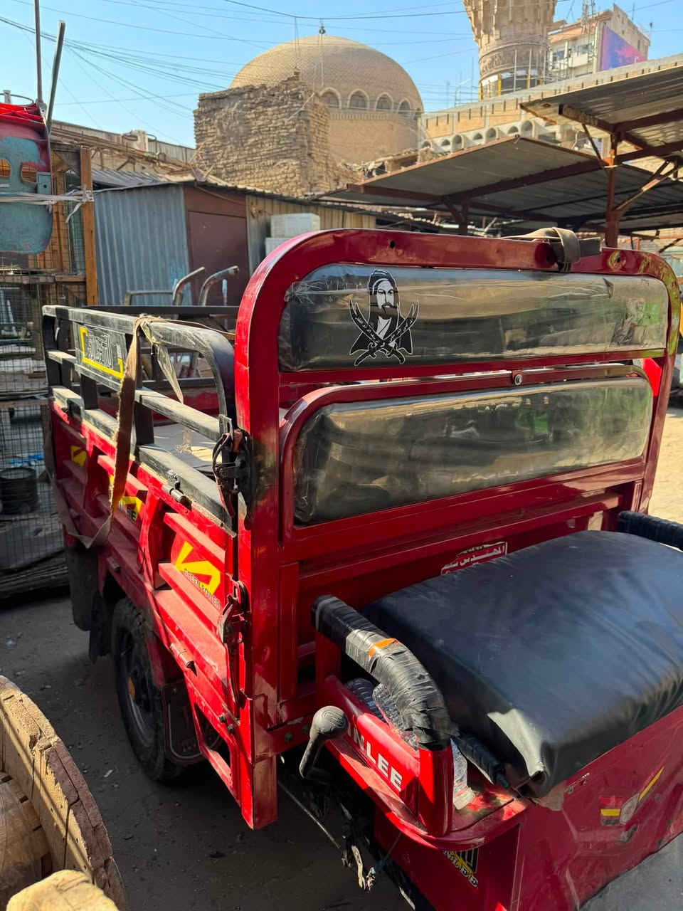 سلام عليكم
ستوته للشحن 10 باتري
تايرات جدد
بيه شغله وحده فقط الدبل طاك

سعرها 875 وبيها مجال والتصليح اني اتحمله
مكاني بلشورجه 
للاستفسار
***********
